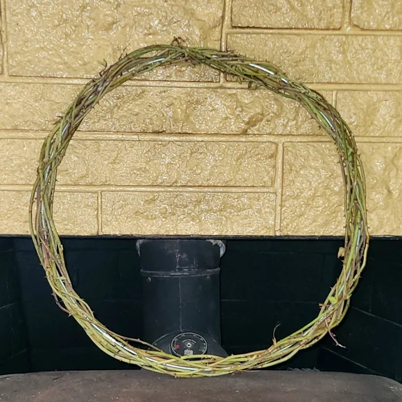 Real Rose vine wreath